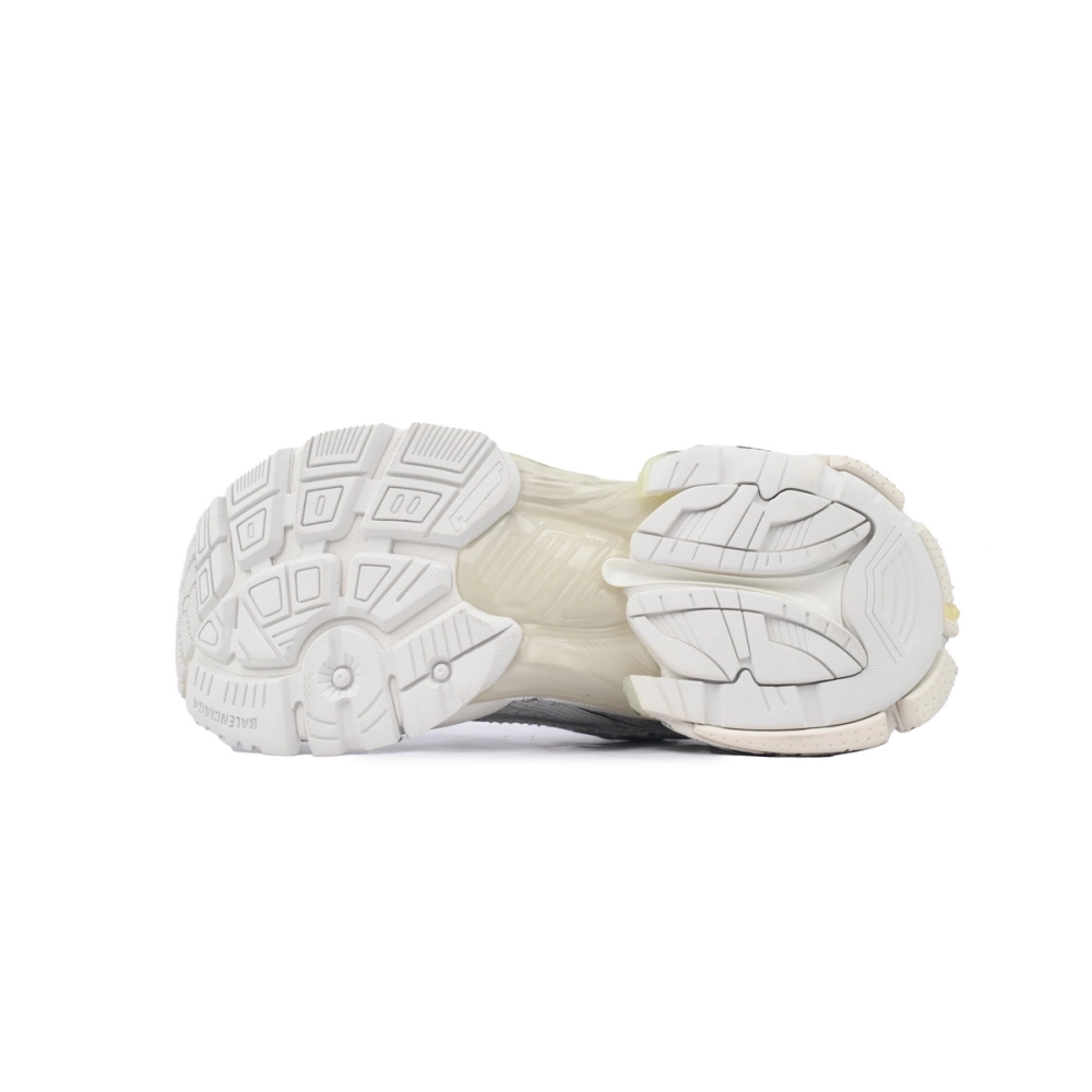 Balenciaga Runner Sneaker White Graffiti 772767 W3RNY 2301