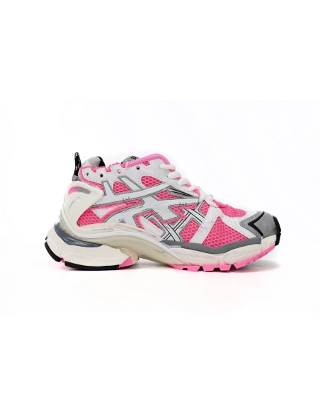 Balenciaga Runner White Red Powder 677402W3RBN9155