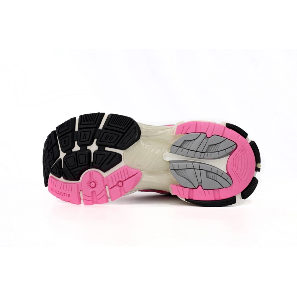 Balenciaga Runner White Red Powder 677402W3RBN9155