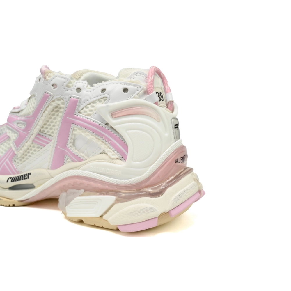 Balenciaga Runner Pink White 677402W3RB39059