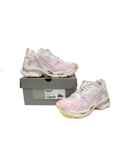 Balenciaga Runner Pink White 677402W3RB39059