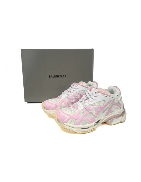 Balenciaga Runner Pink White 677402W3RB39059