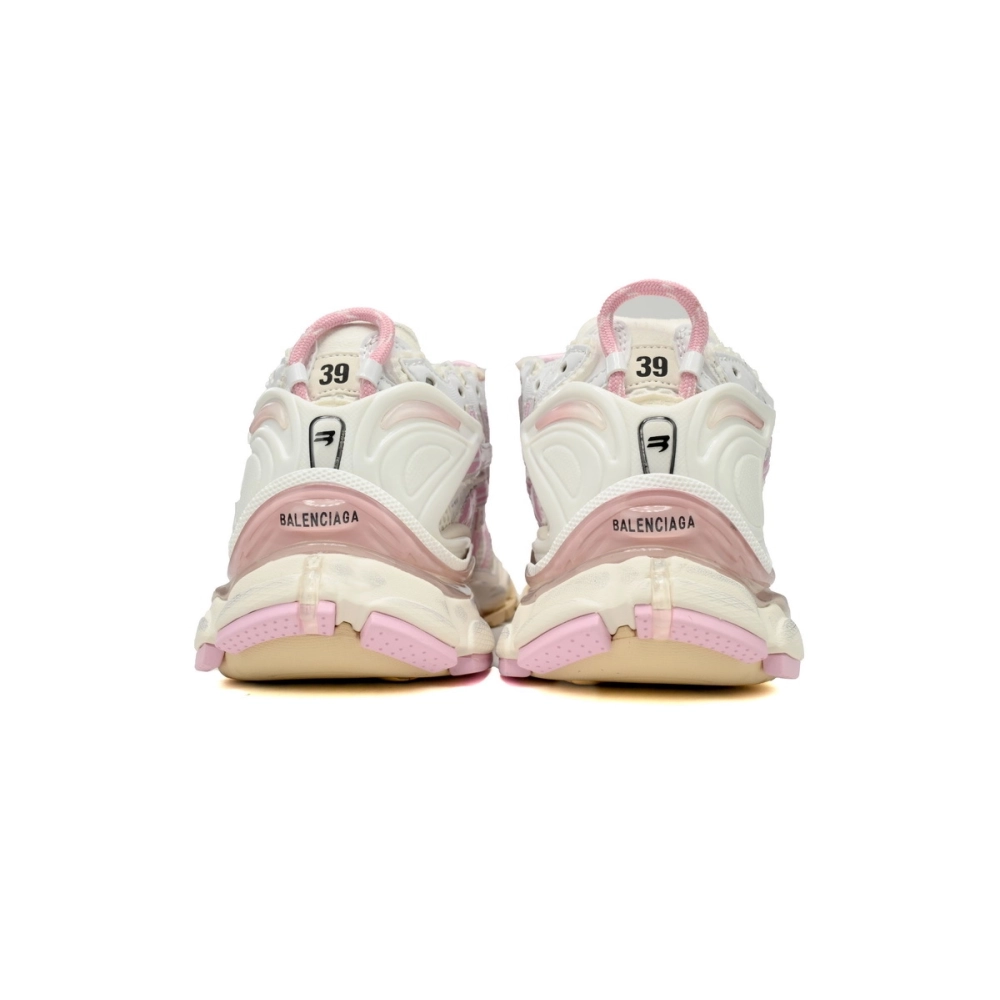 Balenciaga Runner Pink White 677402W3RB39059