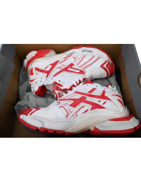 Balenciaga Runner White Red 677402W3RB29060