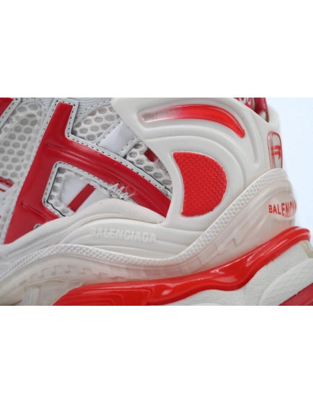 Balenciaga Runner White Red 677402W3RB29060