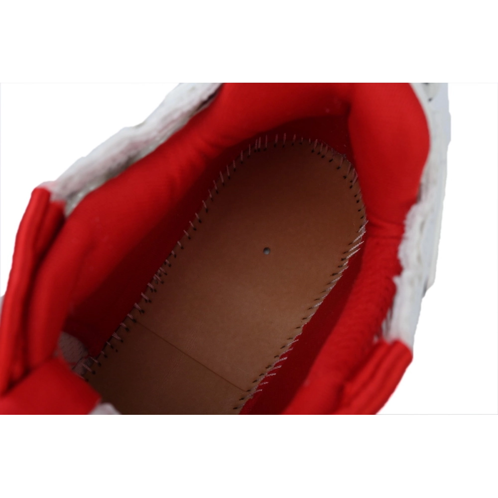 Balenciaga Runner White Red 677402W3RB29060