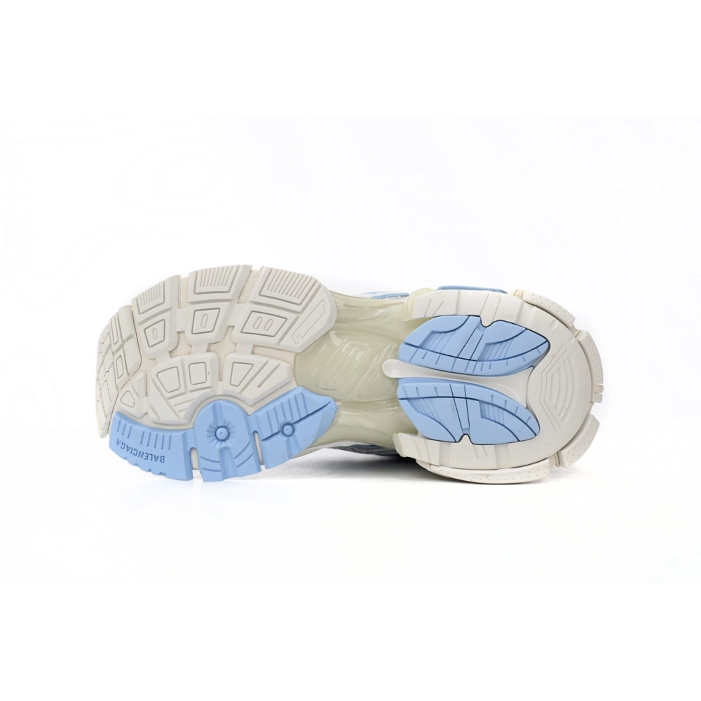 Balenciaga Runner White Light Blue 677402W3RB29744