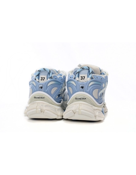 Balenciaga Runner White Light Blue 677402W3RB29744