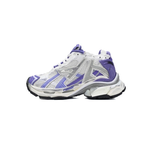 Balenciaga Runner Purple Grey 677402 W3RB3 5901