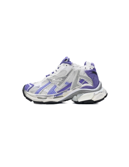 Balenciaga Runner Purple Grey 677402 W3RB3 5901