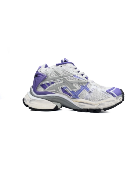 Balenciaga Runner Purple Grey 677402 W3RB3 5901