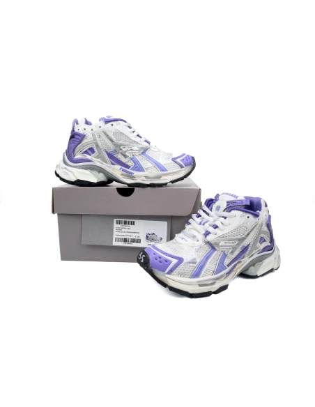 Balenciaga Runner Purple Grey 677402 W3RB3 5901