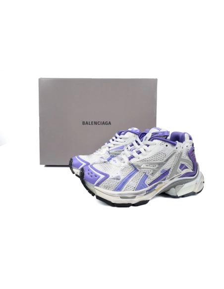 Balenciaga Runner Purple Grey 677402 W3RB3 5901