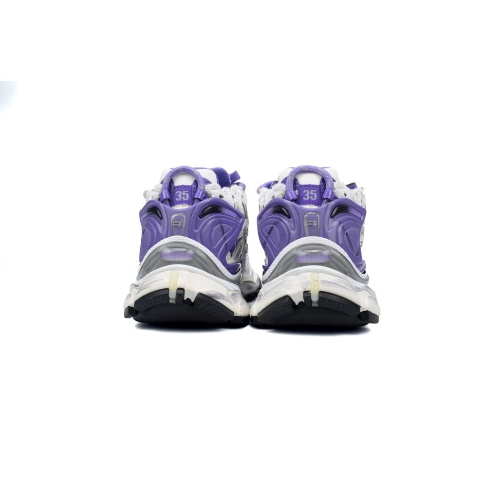 Balenciaga Runner Purple Grey 677402 W3RB3 5901
