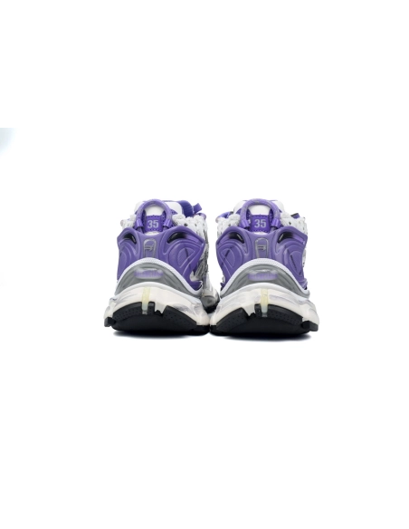Balenciaga Runner Purple Grey 677402 W3RB3 5901
