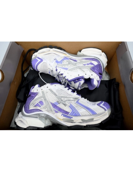 Balenciaga Runner Purple Grey 677402 W3RB3 5901