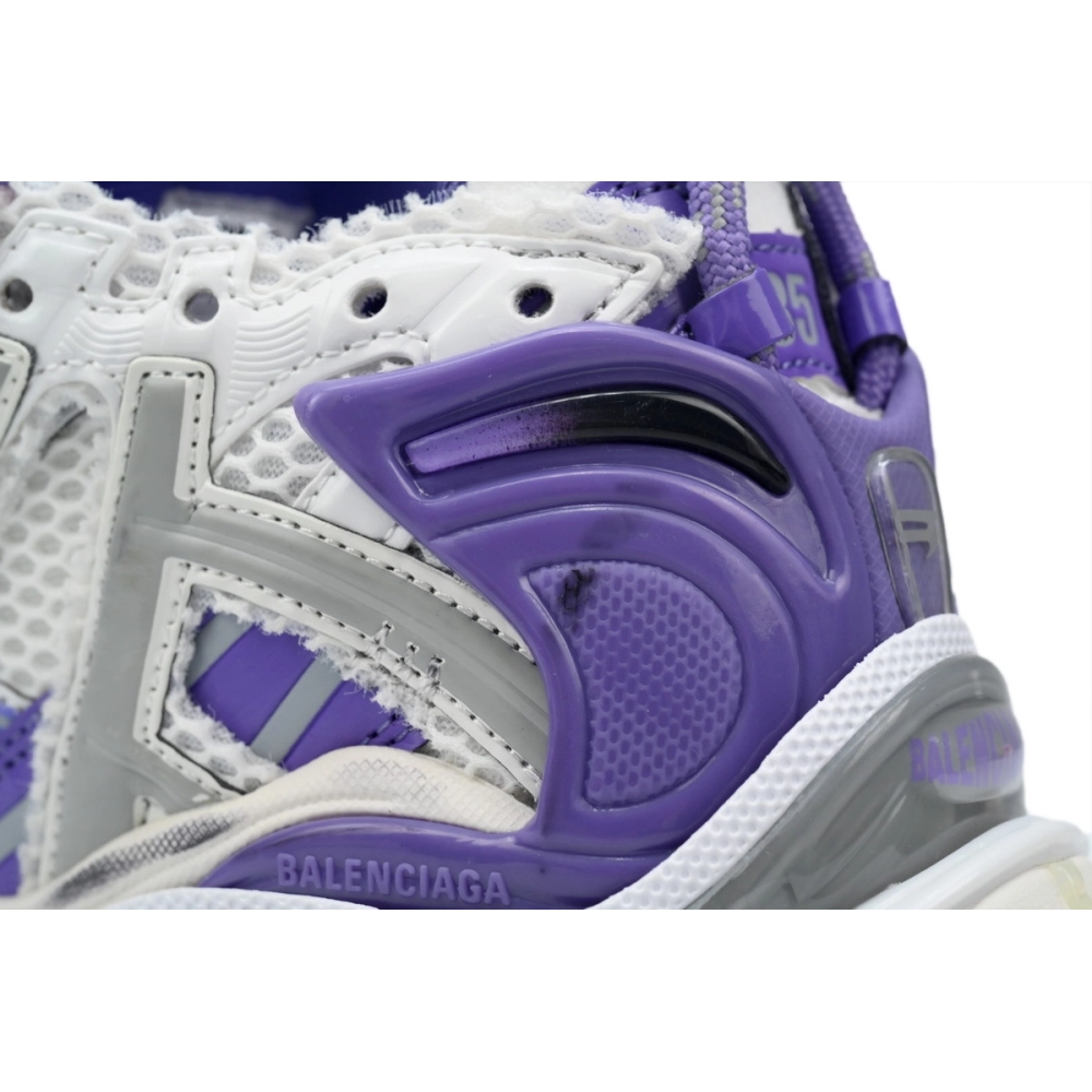 Balenciaga Runner Purple Grey 677402 W3RB3 5901