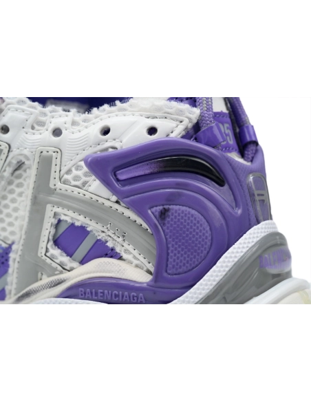 Balenciaga Runner Purple Grey 677402 W3RB3 5901