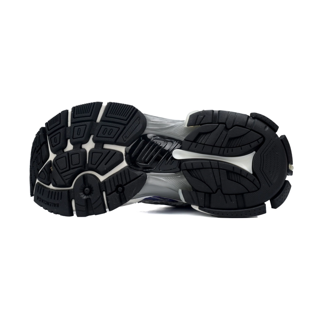 Balenciaga Runner Purple Grey 677402 W3RB3 5901