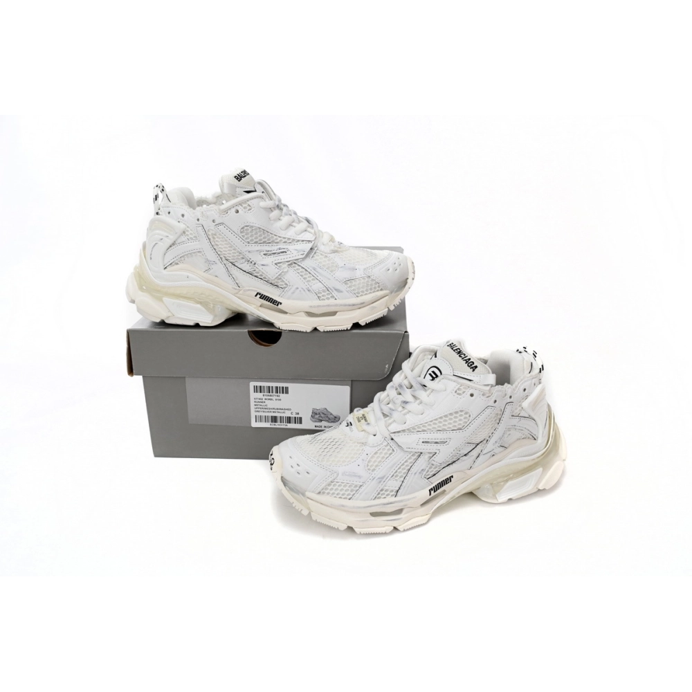 Balenciaga Runner White 656065W3RA19000