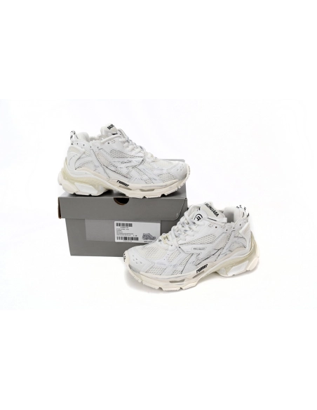 Balenciaga Runner White 656065W3RA19000