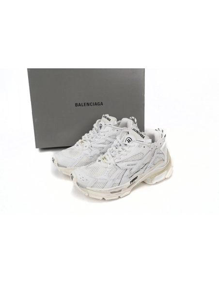 Balenciaga Runner White 656065W3RA19000