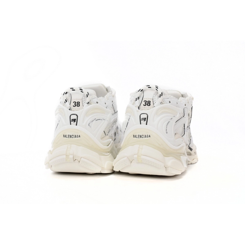 Balenciaga Runner White 656065W3RA19000