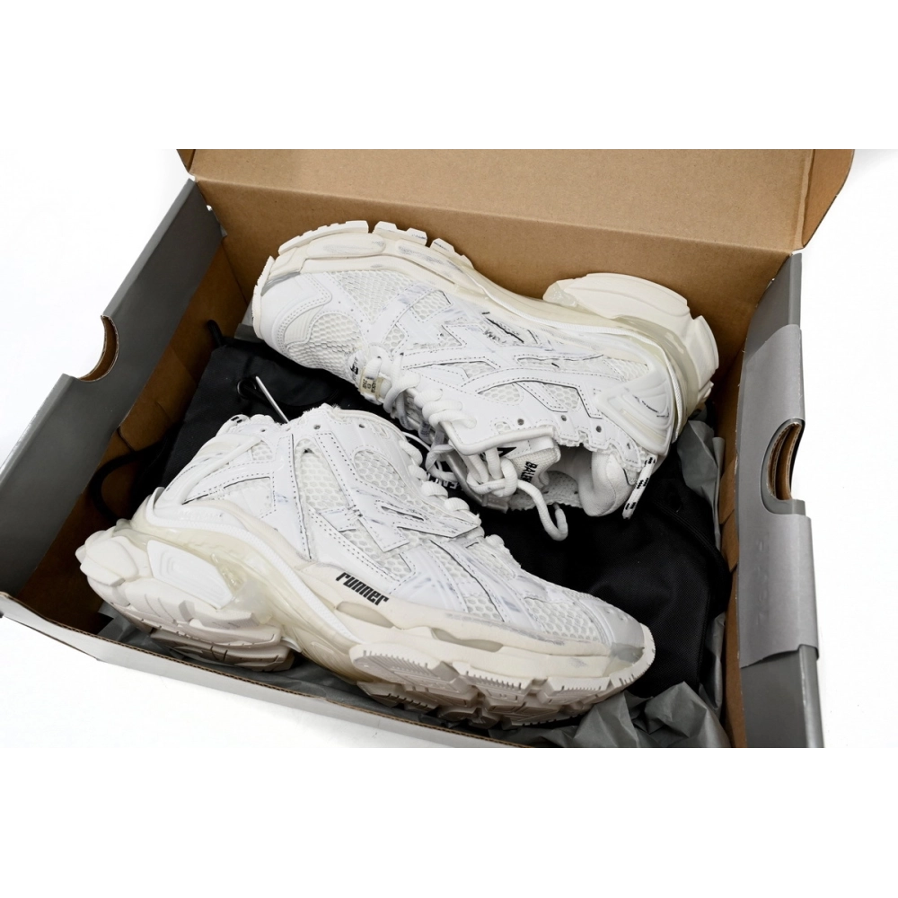 Balenciaga Runner White 656065W3RA19000