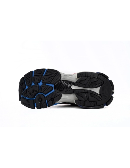 Balenciaga Runner White And Blue Printing 677402W3RB61264