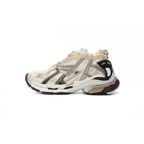 Balenciaga Runner Beige Black White 677403W3RB39891