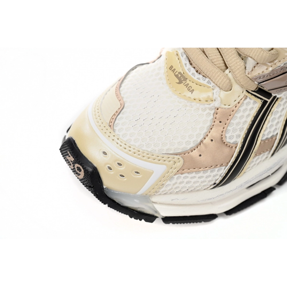 Balenciaga Runner Beige Black White 677403W3RB39891