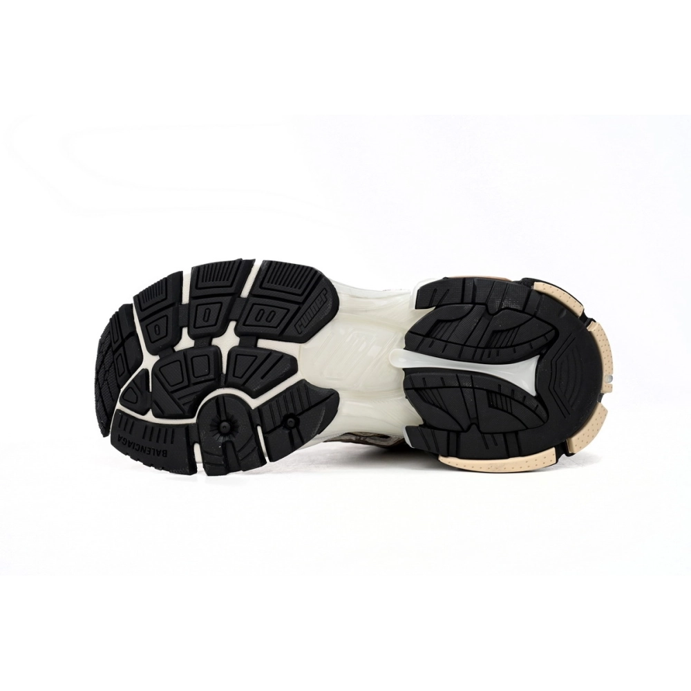 Balenciaga Runner Beige Black White 677403W3RB39891