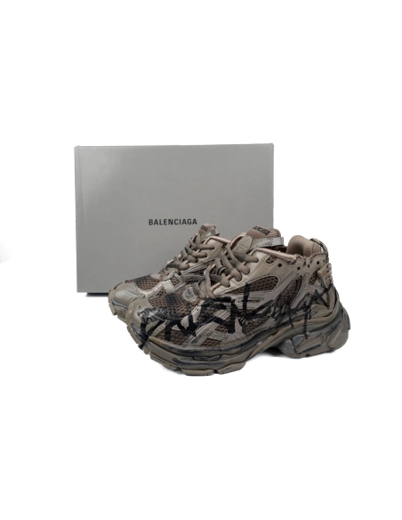 Balenciaga Runner Black Brown 677402 W3RB2 2010