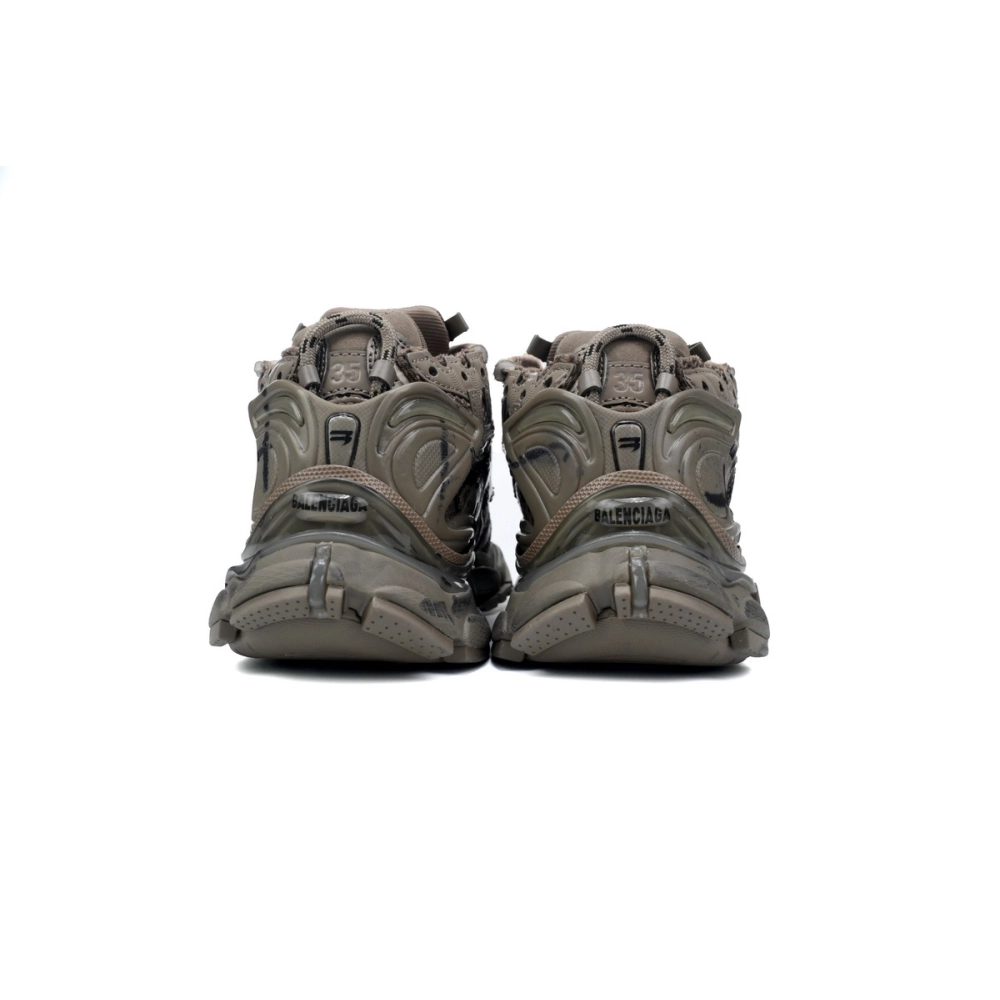 Balenciaga Runner Black Brown 677402 W3RB2 2010