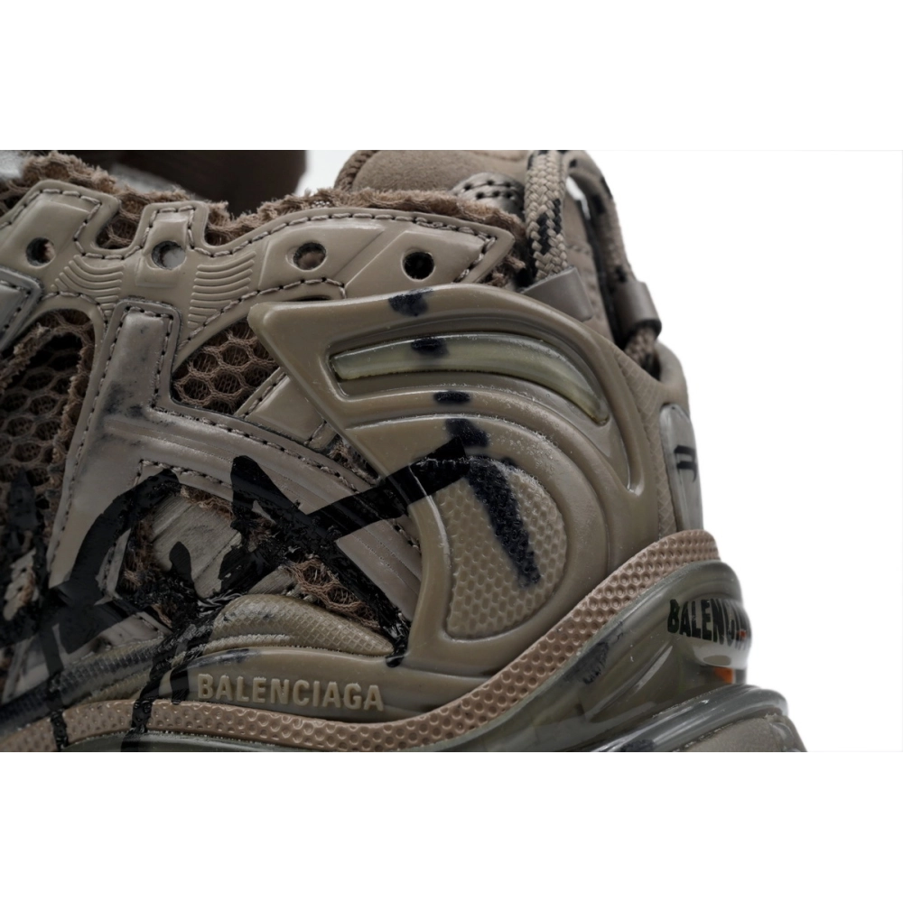 Balenciaga Runner Black Brown 677402 W3RB2 2010