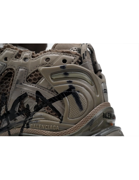 Balenciaga Runner Black Brown 677402 W3RB2 2010