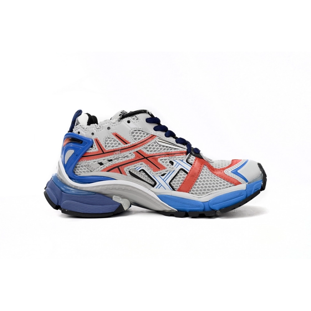 Balenciaga Runner White Blue Orange 677402W3RB61264