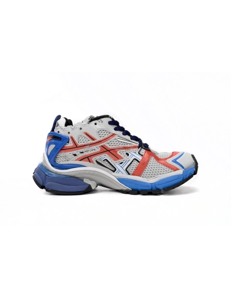 Balenciaga Runner White Blue Orange 677402W3RB61264