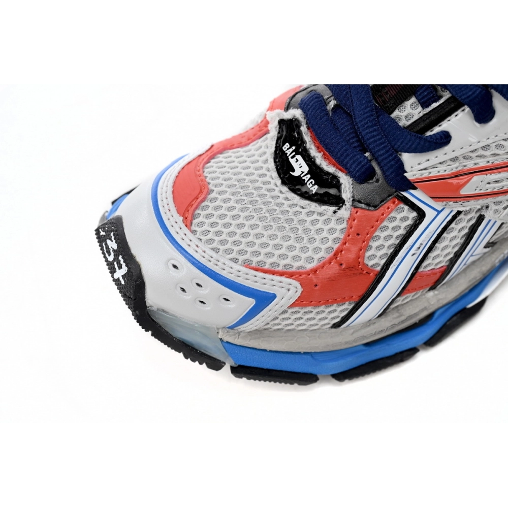 Balenciaga Runner White Blue Orange 677402W3RB61264