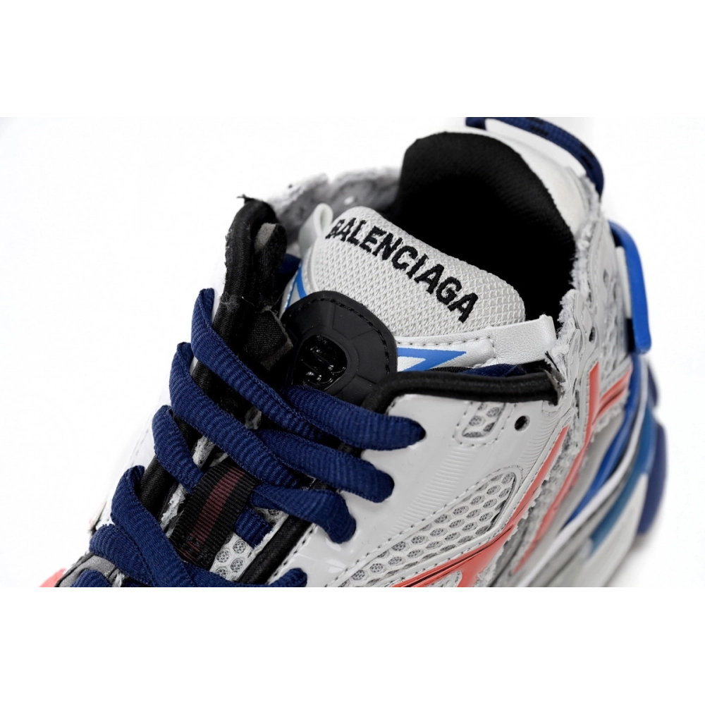 Balenciaga Runner White Blue Orange 677402W3RB61264