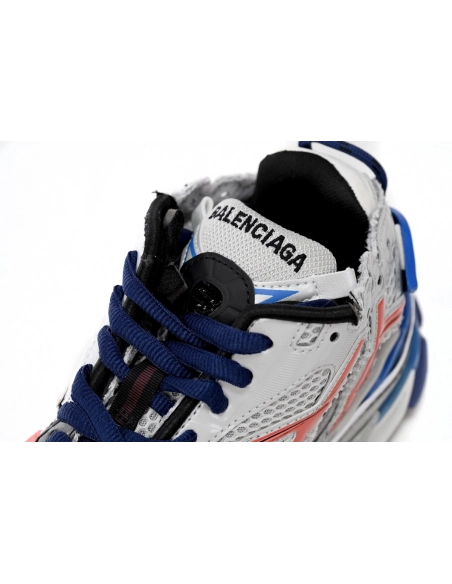 Balenciaga Runner White Blue Orange 677402W3RB61264