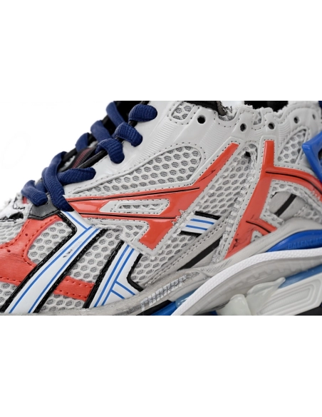 Balenciaga Runner White Blue Orange 677402W3RB61264