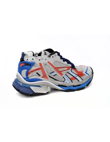 Balenciaga Runner White Blue Orange 677402W3RB61264