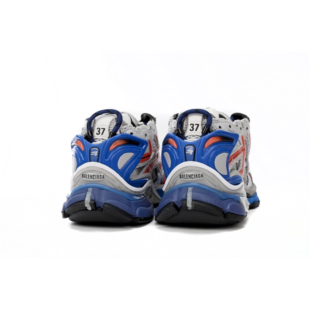 Balenciaga Runner White Blue Orange 677402W3RB61264