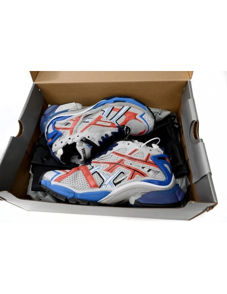 Balenciaga Runner White Blue Orange 677402W3RB61264