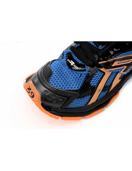 Balenciaga Runner Blue Orange Black 677403W3RB34719