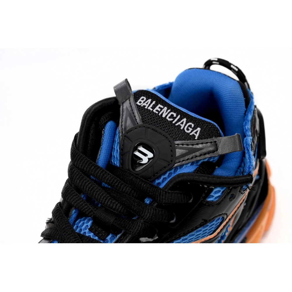Balenciaga Runner Blue Orange Black 677403W3RB34719