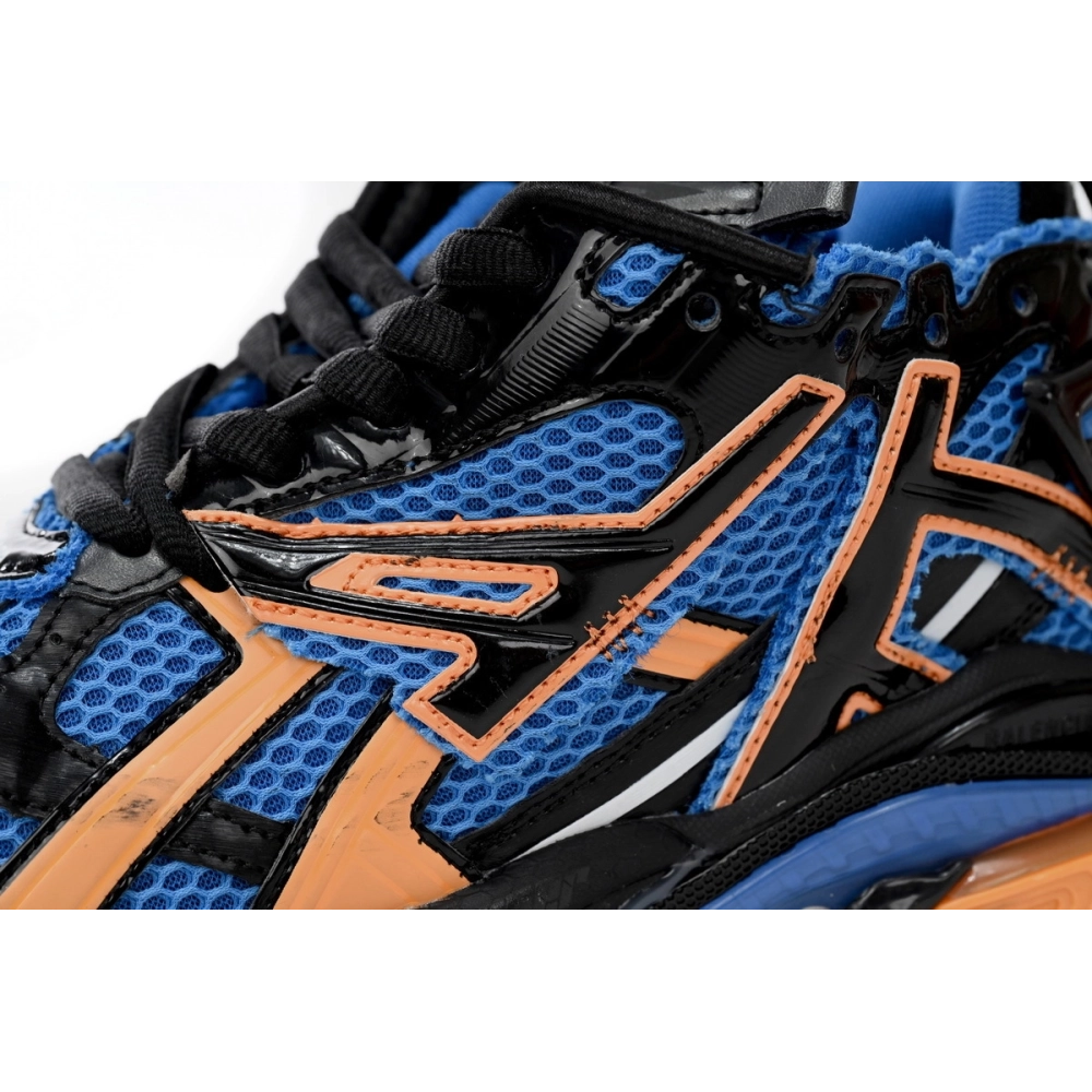 Balenciaga Runner Blue Orange Black 677403W3RB34719
