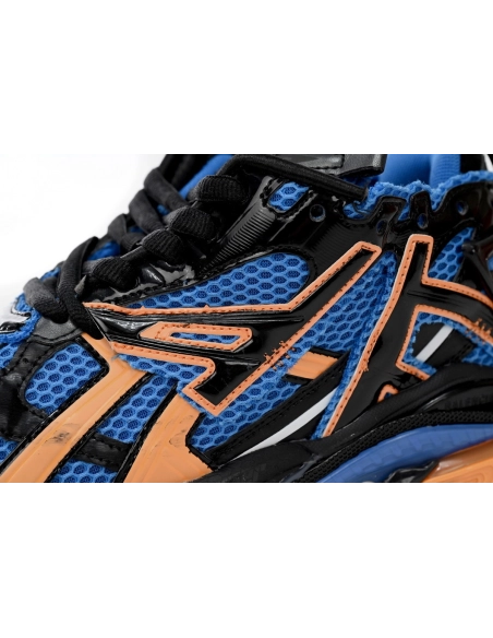 Balenciaga Runner Blue Orange Black 677403W3RB34719