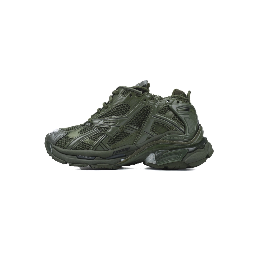 Balenciaga Runner Army Green 677403 W3RB1 3031